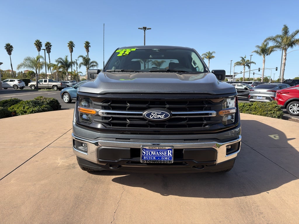 2025 Ford F-150 XLT 4WD SuperCrew 5.5' Box