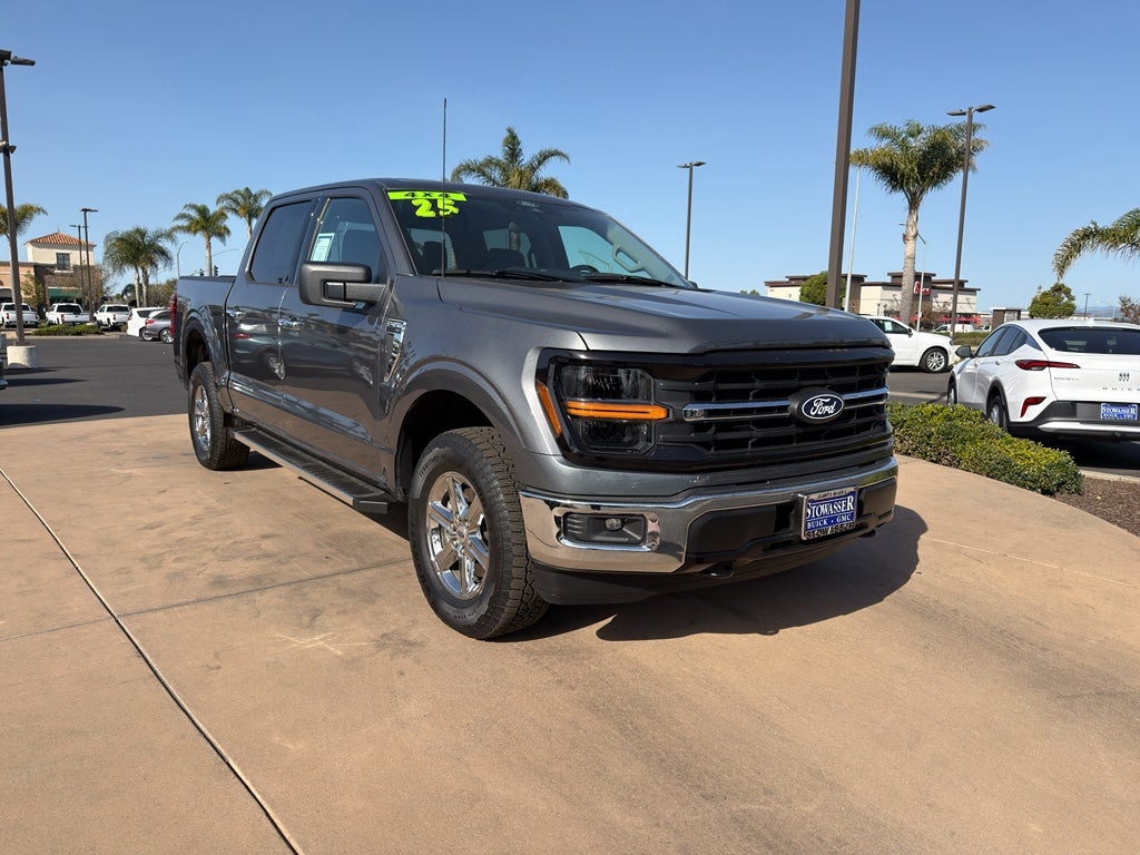 2025 Ford F-150 XLT 4WD SuperCrew 5.5' Box