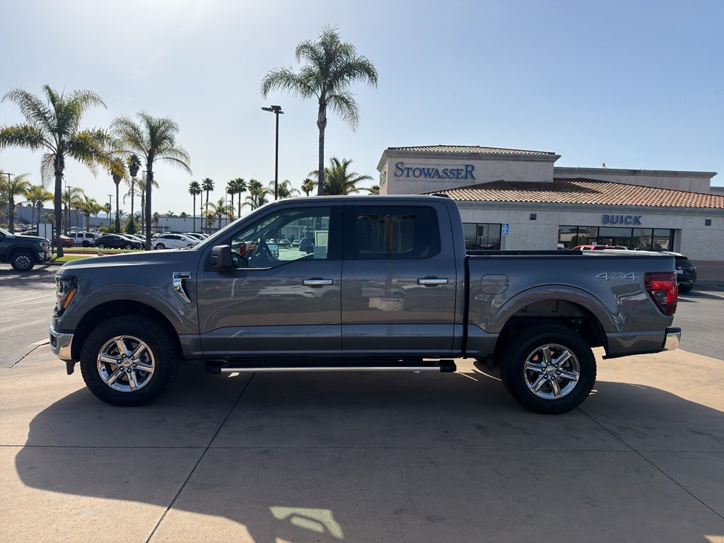 2025 Ford F-150 XLT 4WD SuperCrew 5.5' Box