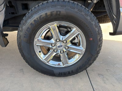 2025 Ford F-150 XLT 4WD SuperCrew 5.5' Box