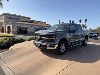 2025 Ford F-150 XLT 4WD SuperCrew 5.5' Box