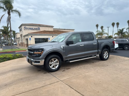 2025 Ford F-150 XLT 4WD SuperCrew 5.5' Box