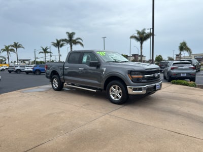 2025 Ford F-150 XLT 4WD SuperCrew 5.5' Box