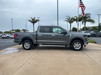 2025 Ford F-150 XLT 4WD SuperCrew 5.5' Box