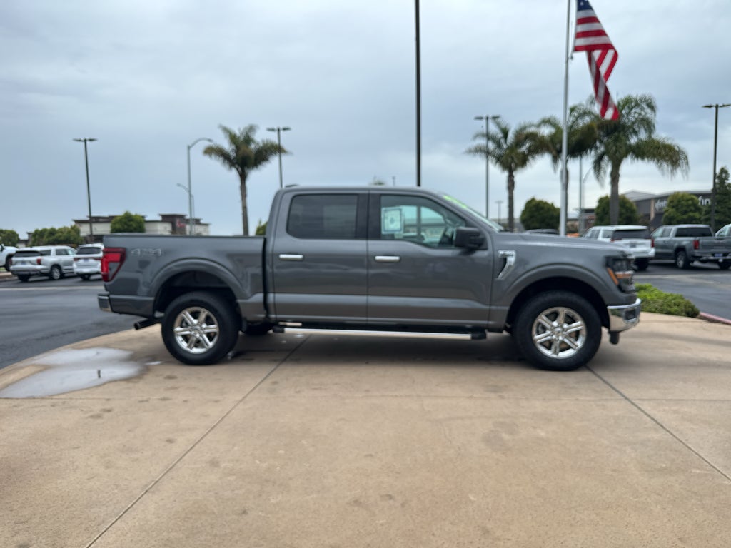 2025 Ford F-150 XLT 4WD SuperCrew 5.5' Box