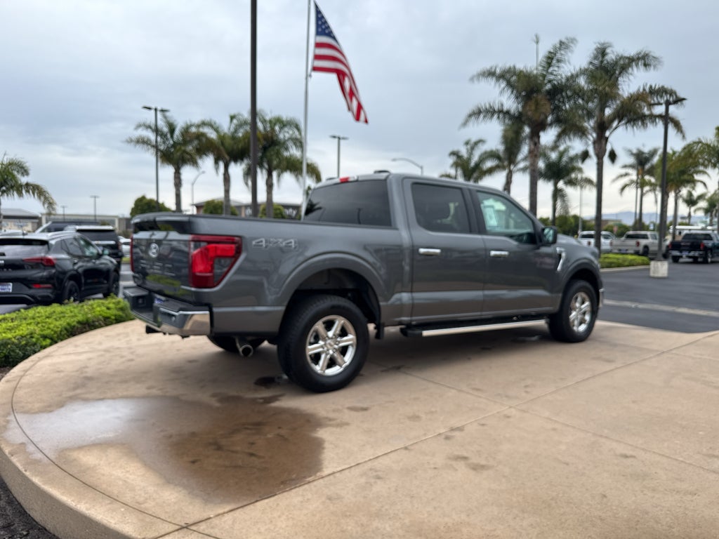 2025 Ford F-150 XLT 4WD SuperCrew 5.5' Box