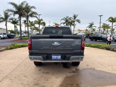2025 Ford F-150 XLT 4WD SuperCrew 5.5' Box