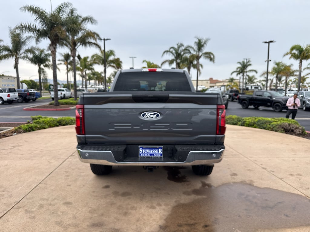 2025 Ford F-150 XLT 4WD SuperCrew 5.5' Box