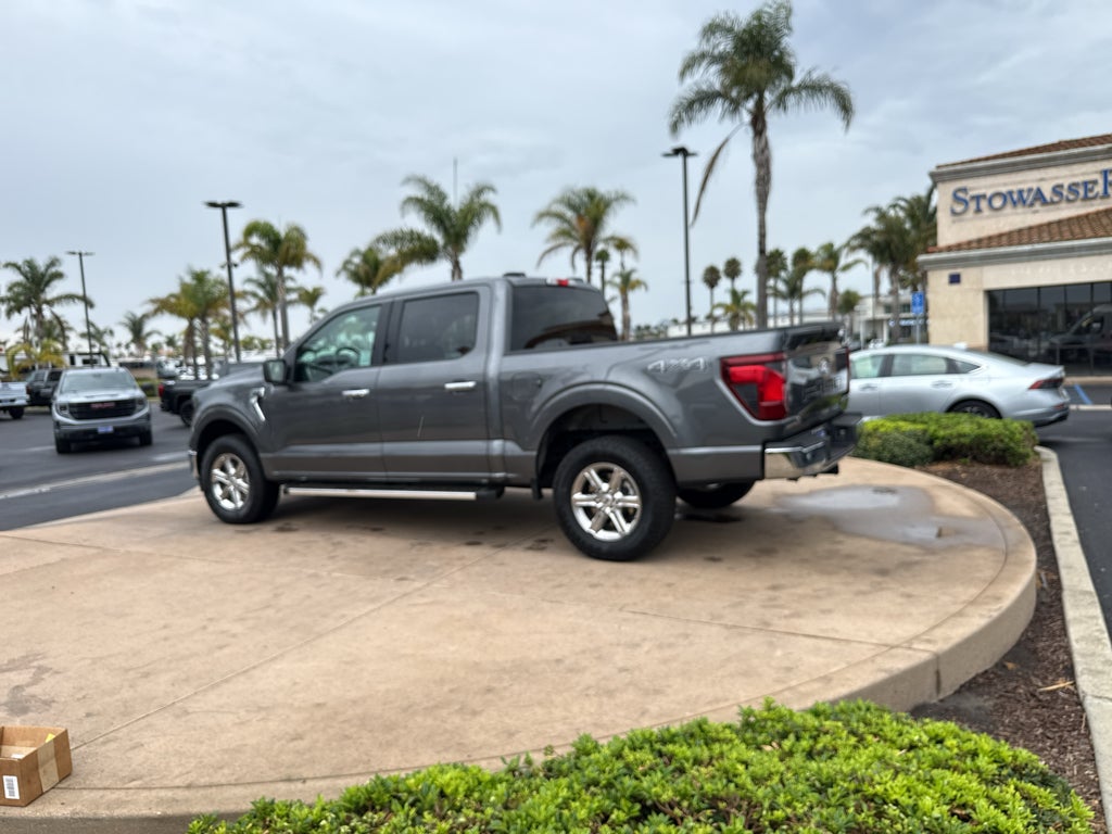 2025 Ford F-150 XLT 4WD SuperCrew 5.5' Box