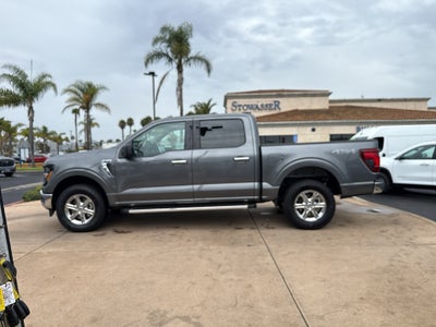 2025 Ford F-150 XLT 4WD SuperCrew 5.5' Box