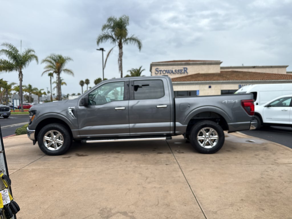 2025 Ford F-150 XLT 4WD SuperCrew 5.5' Box