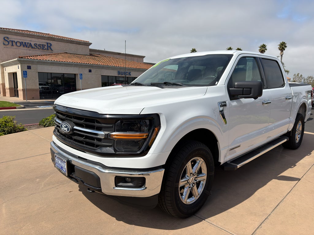 2024 Ford F-150 XLT 4WD SuperCrew 5.5' Box