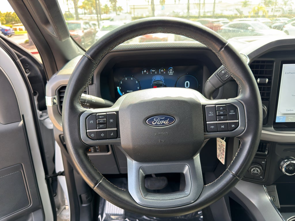 2024 Ford F-150 XLT 4WD SuperCrew 5.5' Box