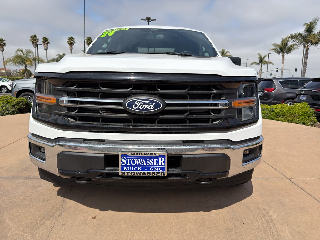 2024 Ford F-150 XLT 4WD SuperCrew 5.5' Box