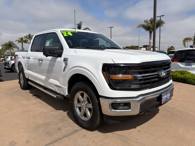 2024 Ford F-150 XLT 4WD SuperCrew 5.5' Box