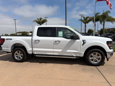 2024 Ford F-150 XLT 4WD SuperCrew 5.5' Box