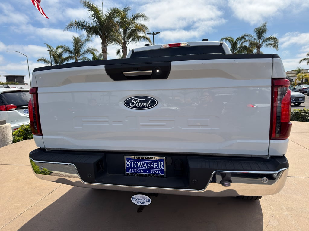 2024 Ford F-150 XLT 4WD SuperCrew 5.5' Box