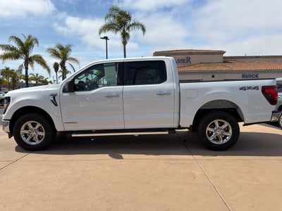 2024 Ford F-150 XLT 4WD SuperCrew 5.5' Box
