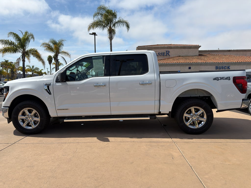 2024 Ford F-150 XLT 4WD SuperCrew 5.5' Box