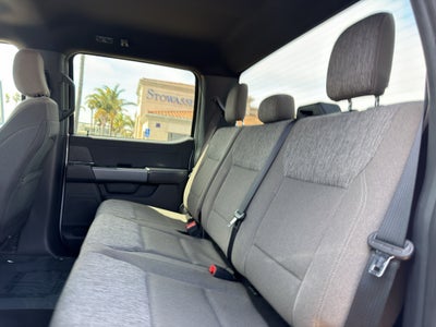 2024 Ford F-150 XLT 4WD SuperCrew 5.5' Box