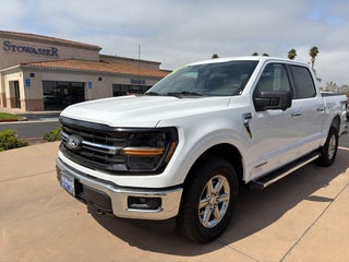 2024 Ford F-150 XLT 4WD SuperCrew 5.5' Box