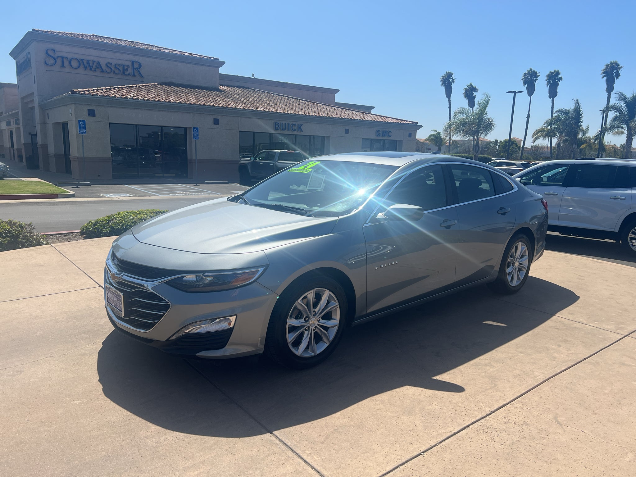2024 Chevrolet Malibu LT