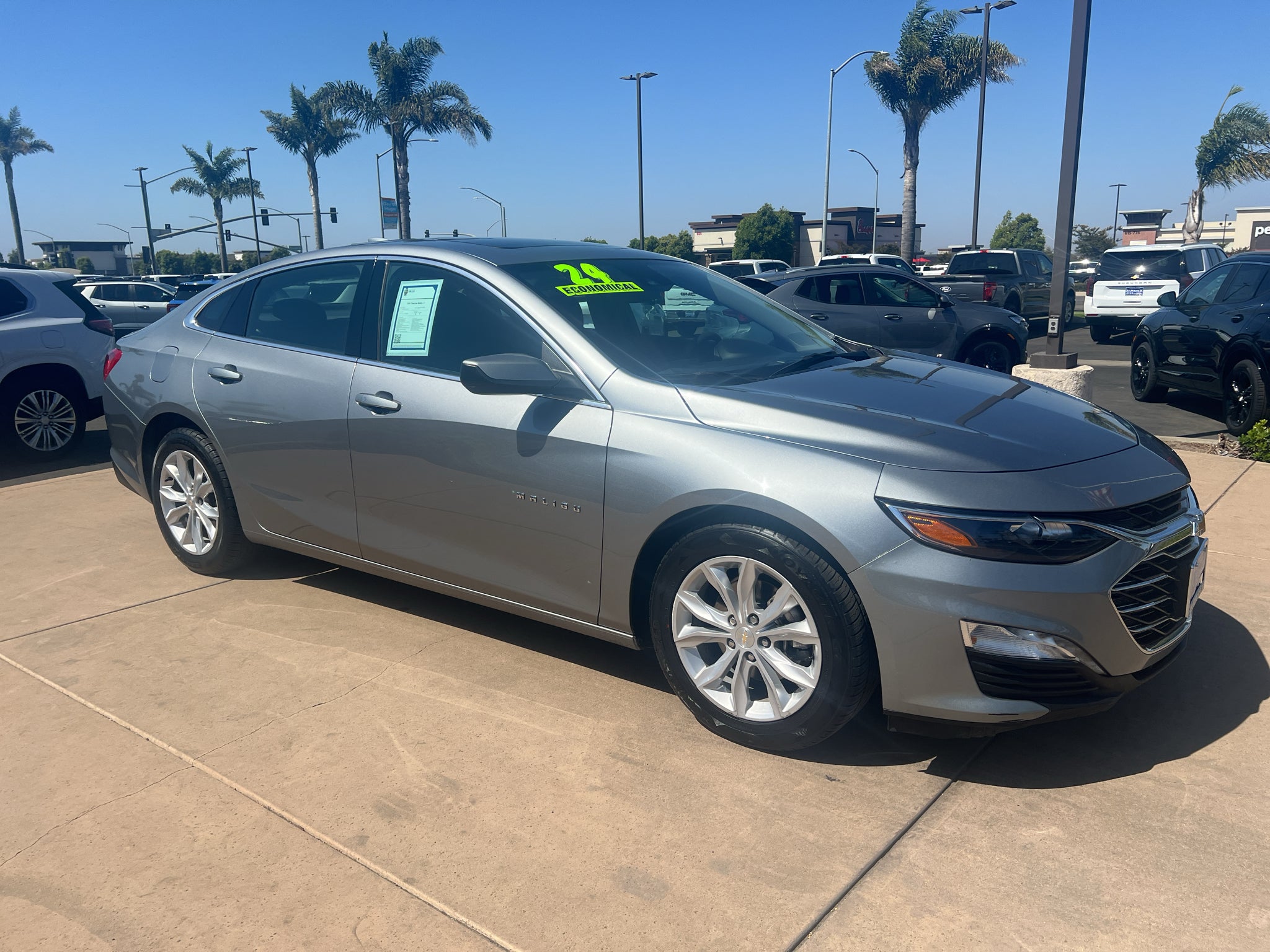 2024 Chevrolet Malibu LT