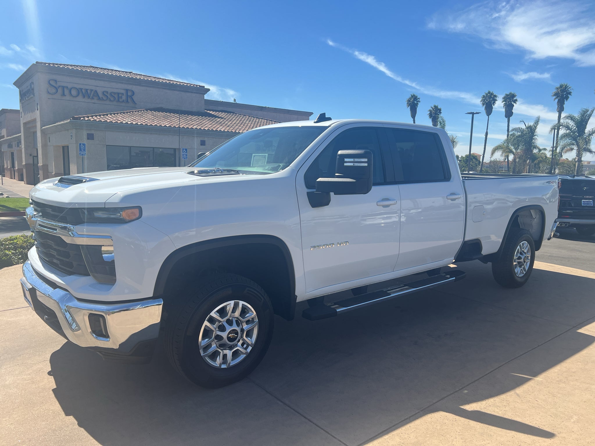 2025 Chevrolet Silverado 2500 HD Crew Cab Long Box 4-Wheel Drive LT