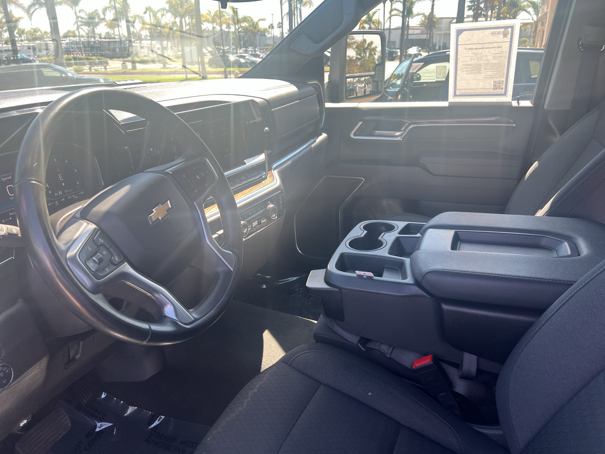 2025 Chevrolet Silverado 2500 HD Crew Cab Long Box 4-Wheel Drive LT