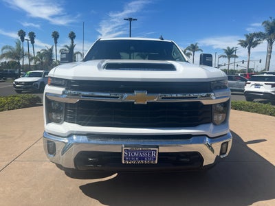 2025 Chevrolet Silverado 2500 HD Crew Cab Long Box 4-Wheel Drive LT