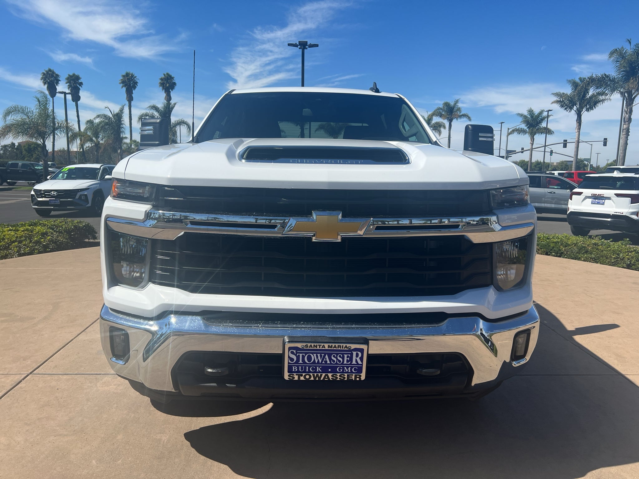 2025 Chevrolet Silverado 2500 HD Crew Cab Long Box 4-Wheel Drive LT