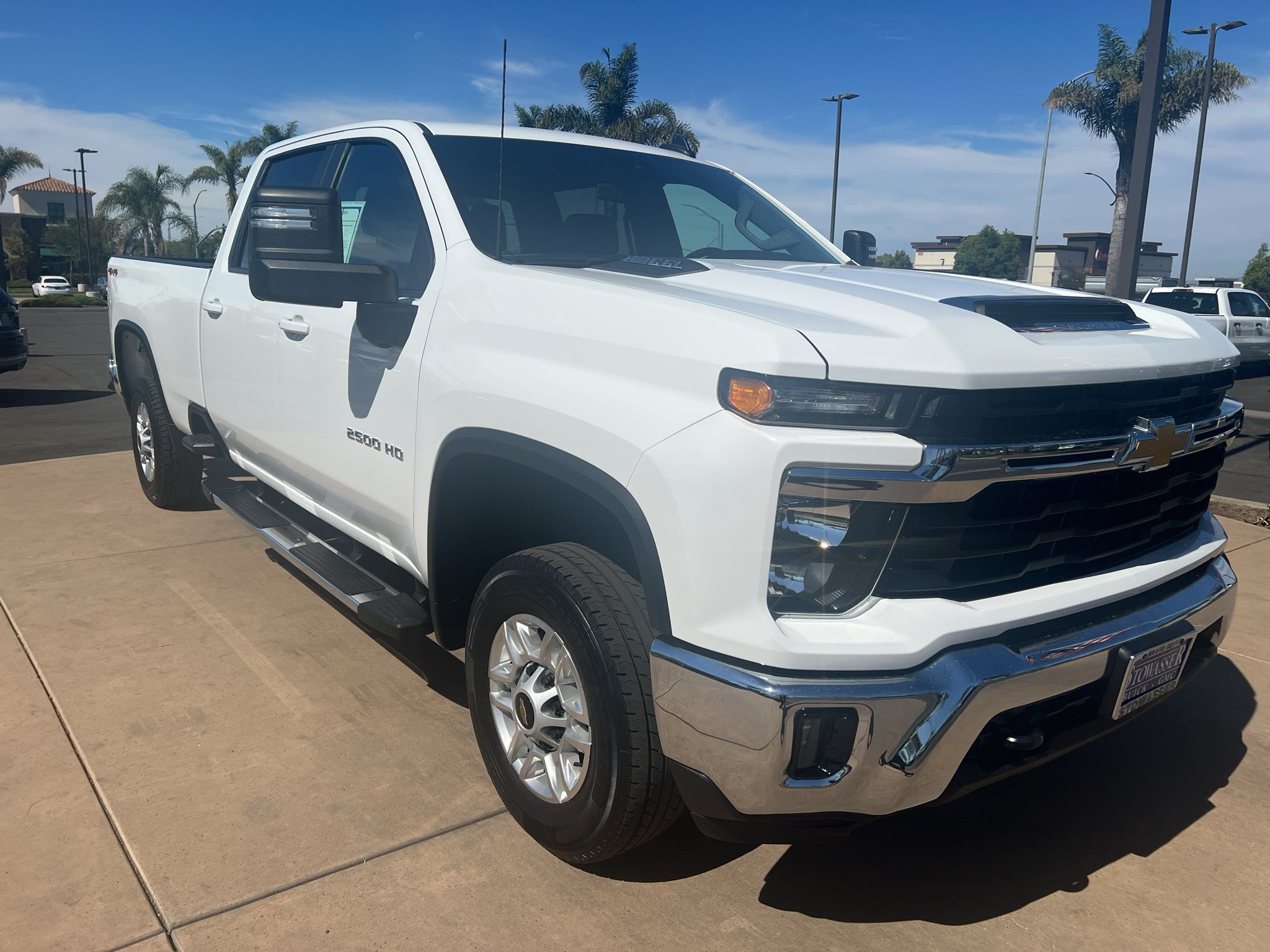 2025 Chevrolet Silverado 2500 HD Crew Cab Long Box 4-Wheel Drive LT