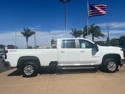 2025 Chevrolet Silverado 2500 HD Crew Cab Long Box 4-Wheel Drive LT