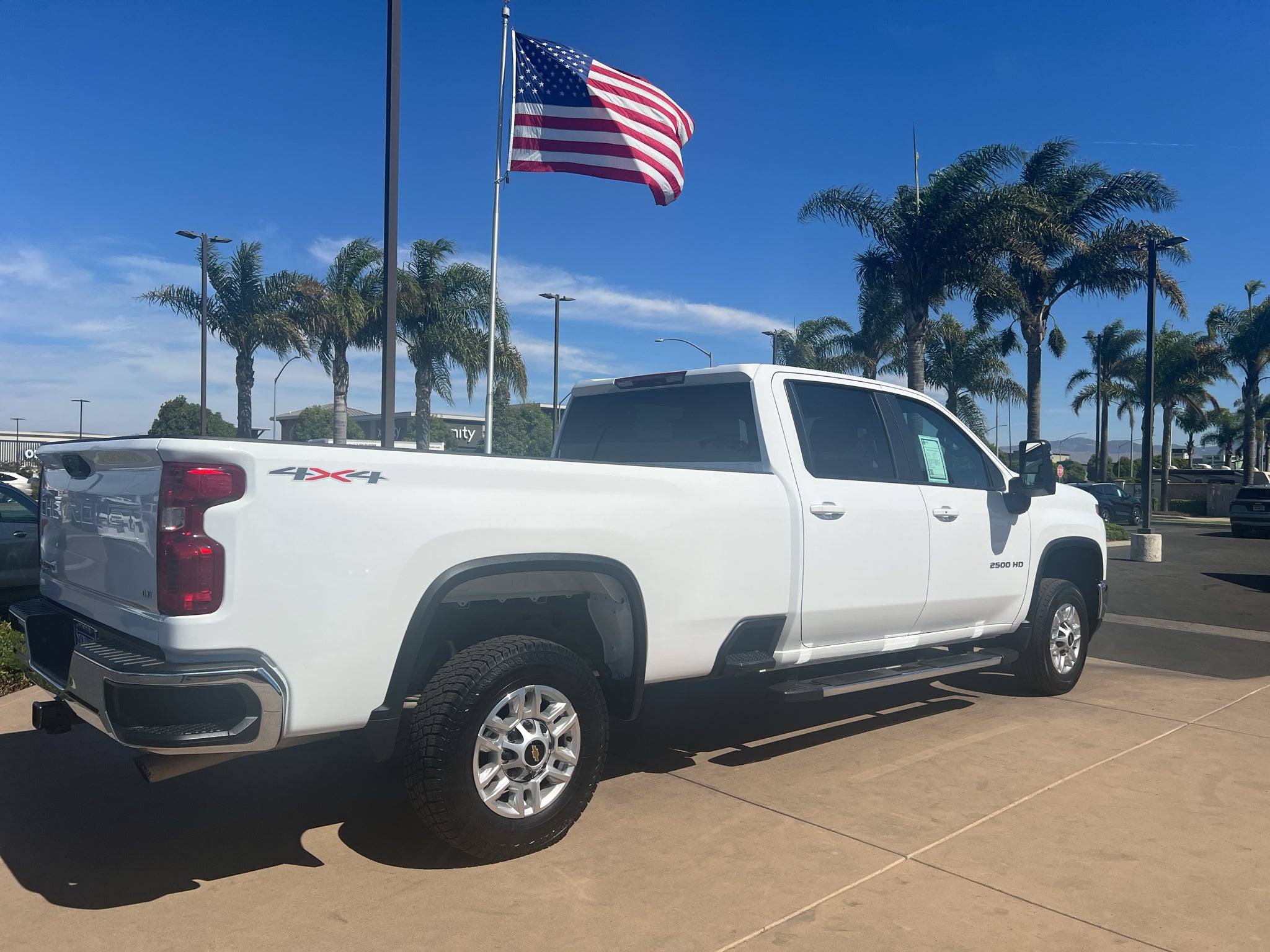 2025 Chevrolet Silverado 2500 HD Crew Cab Long Box 4-Wheel Drive LT