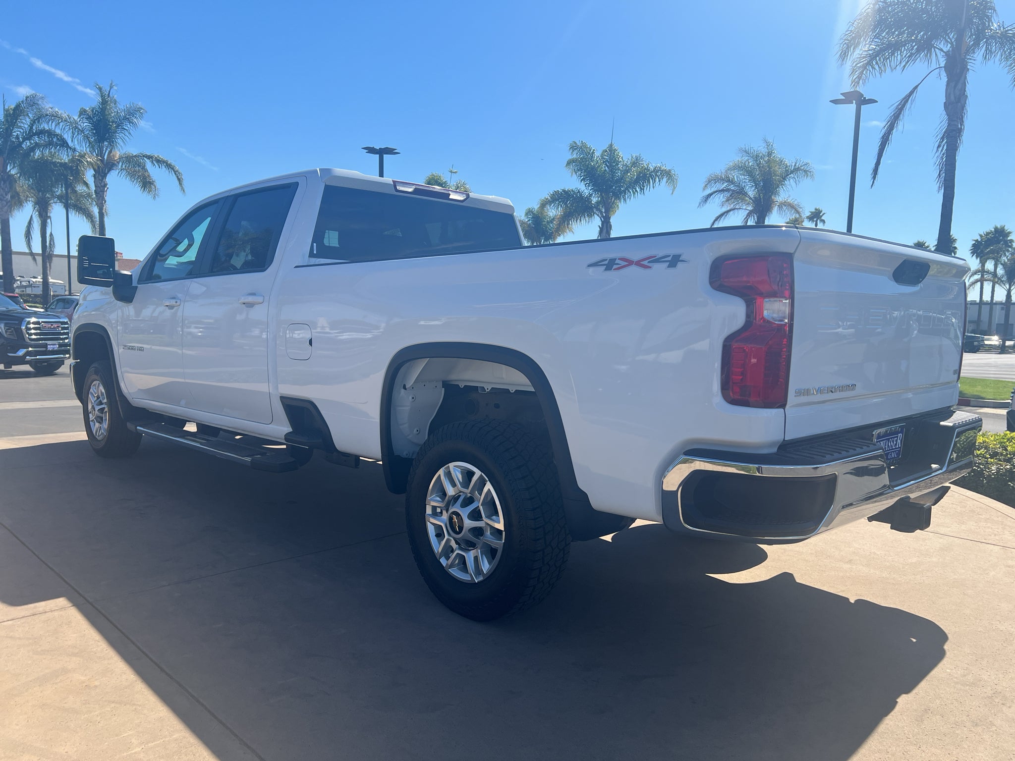 2025 Chevrolet Silverado 2500 HD Crew Cab Long Box 4-Wheel Drive LT