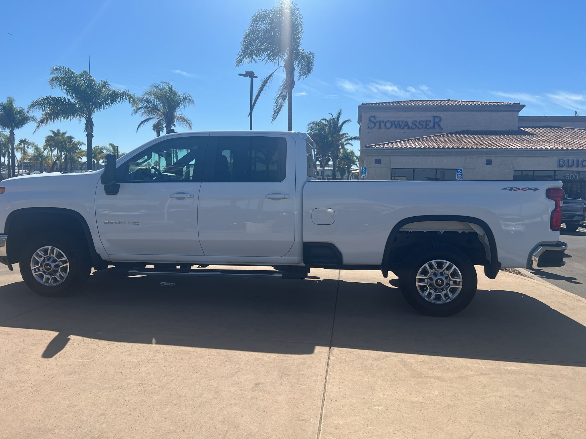2025 Chevrolet Silverado 2500 HD Crew Cab Long Box 4-Wheel Drive LT