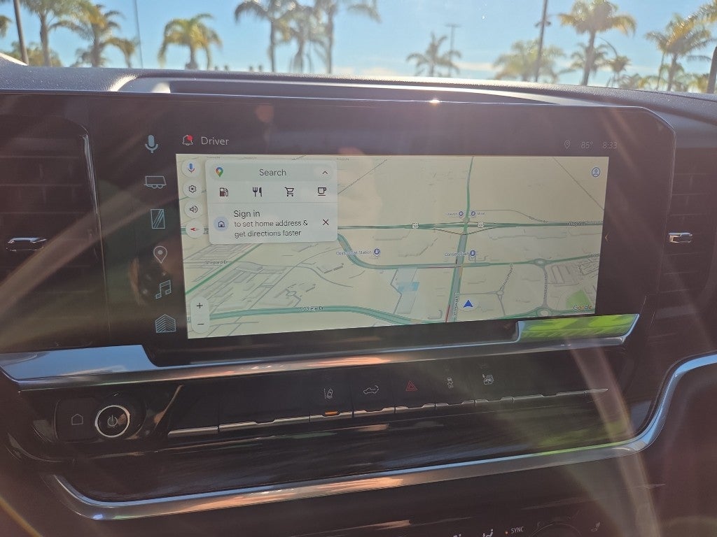 2025 Chevrolet Silverado 2500 HD Crew Cab Standard Box 4-Wheel Drive LT