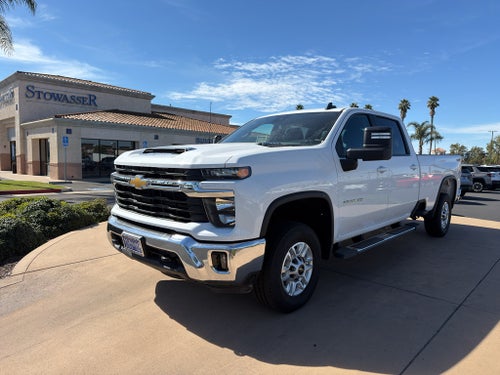 2025 Chevrolet Silverado 2500 HD Crew Cab Long Box 4-Wheel Drive LT