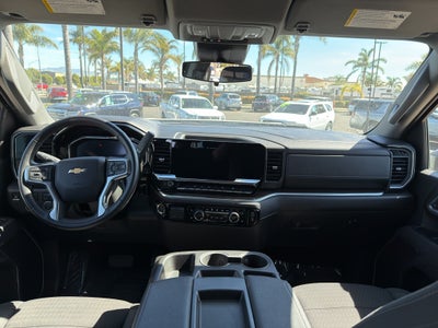 2025 Chevrolet Silverado 2500 HD Crew Cab Long Box 4-Wheel Drive LT