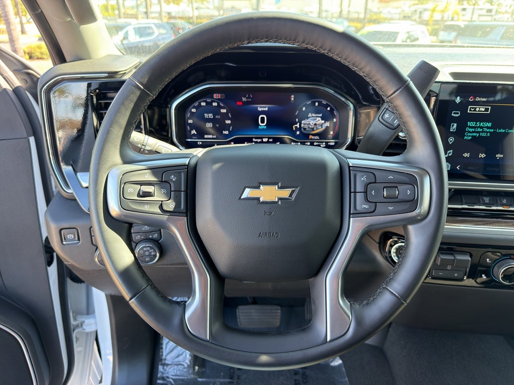 2025 Chevrolet Silverado 2500 HD Crew Cab Long Box 4-Wheel Drive LT