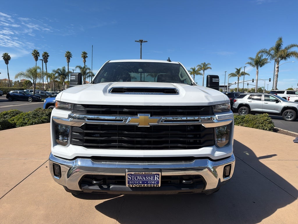2025 Chevrolet Silverado 2500 HD Crew Cab Long Box 4-Wheel Drive LT