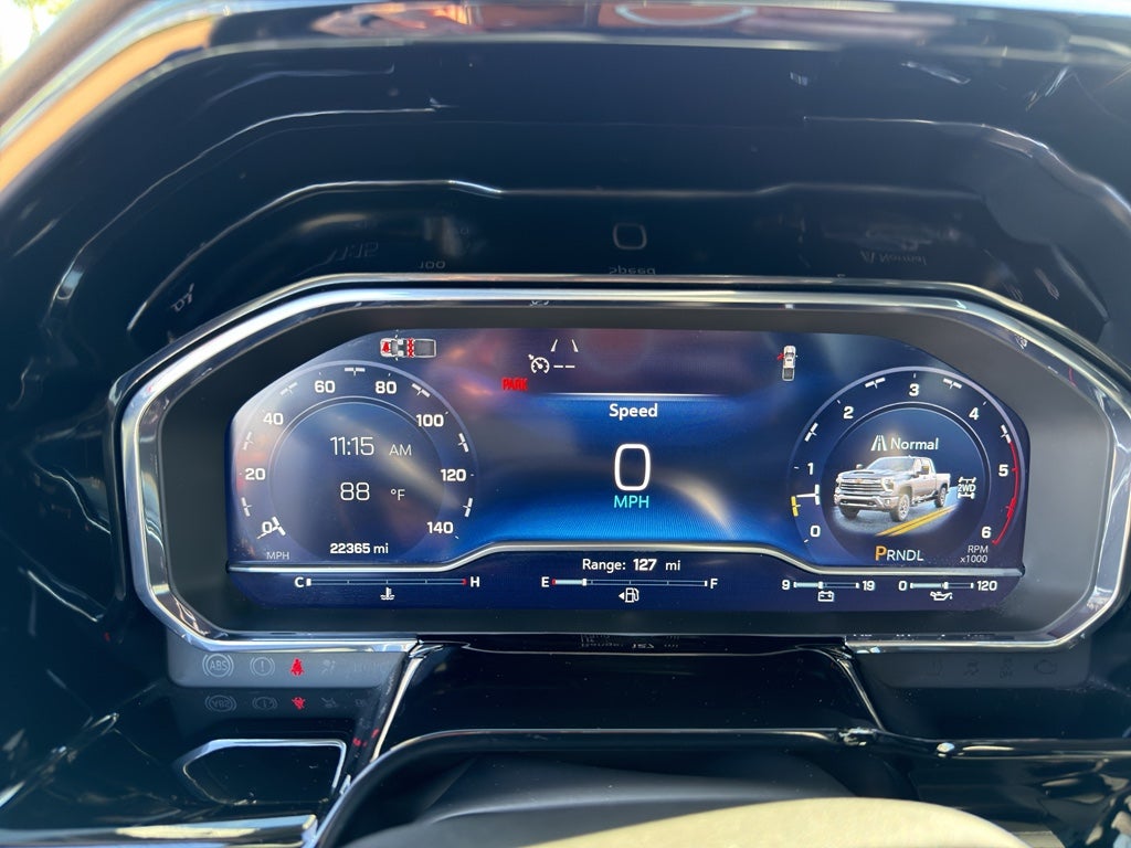 2025 Chevrolet Silverado 2500 HD Crew Cab Long Box 4-Wheel Drive LT