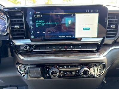 2025 Chevrolet Silverado 2500 HD Crew Cab Long Box 4-Wheel Drive LT