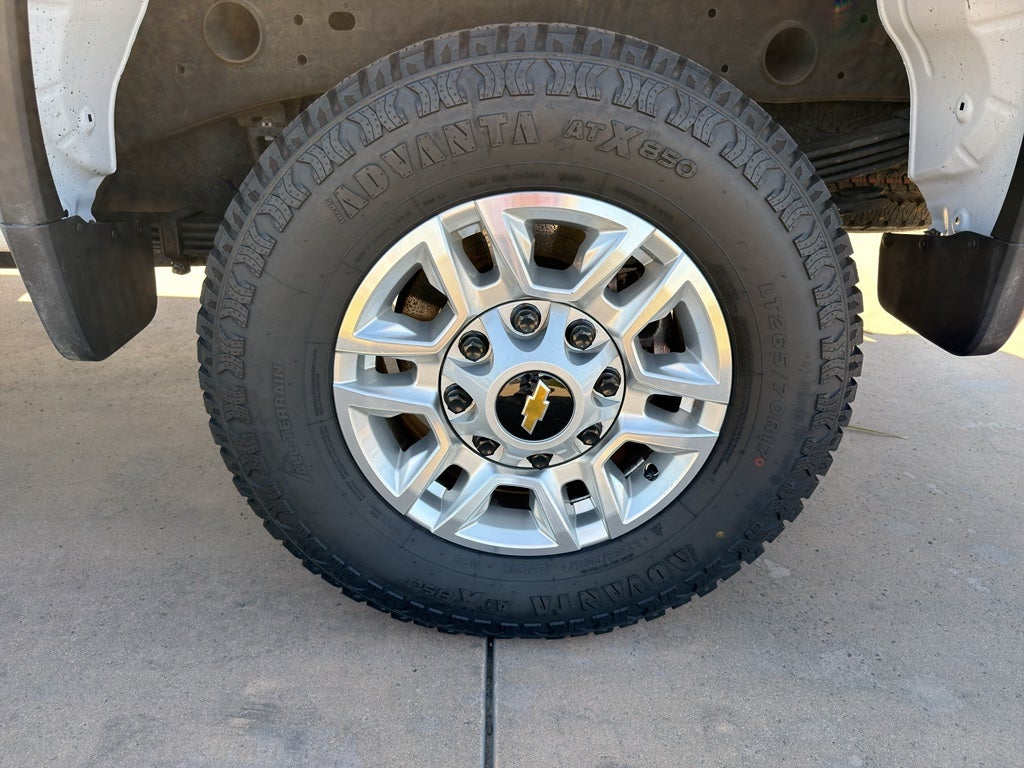 2025 Chevrolet Silverado 2500 HD Crew Cab Long Box 4-Wheel Drive LT