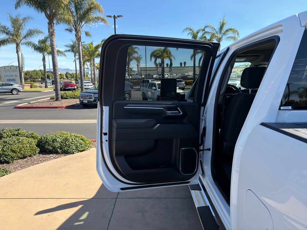 2025 Chevrolet Silverado 2500 HD Crew Cab Long Box 4-Wheel Drive LT