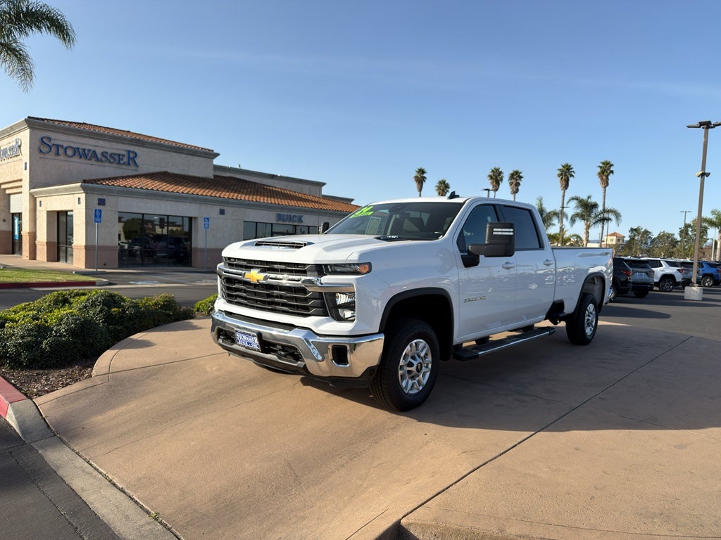 2024 Chevrolet Silverado 2500 HD Crew Cab Long Box 4-Wheel Drive LT