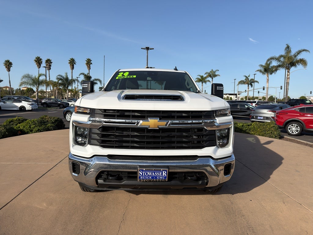 2024 Chevrolet Silverado 2500 HD Crew Cab Long Box 4-Wheel Drive LT