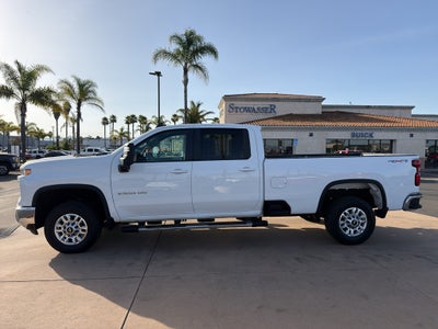 2024 Chevrolet Silverado 2500 HD Crew Cab Long Box 4-Wheel Drive LT