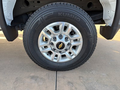 2024 Chevrolet Silverado 2500 HD Crew Cab Long Box 4-Wheel Drive LT