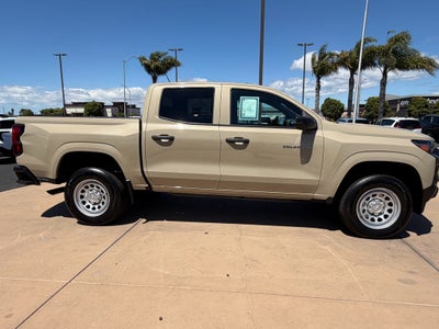 2023 Chevrolet Colorado Crew Cab Short Box 2-Wheel Drive Work Truck